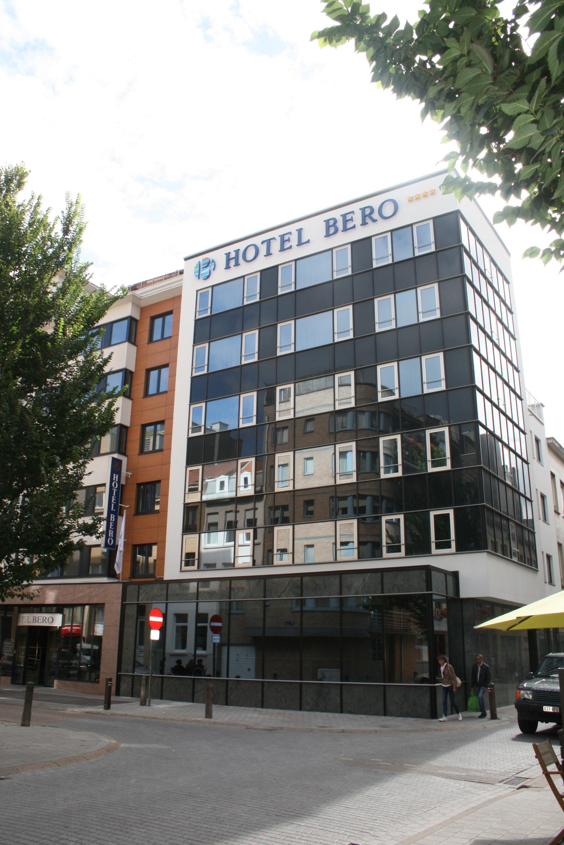 Hotel Bero Oostende Exterior foto